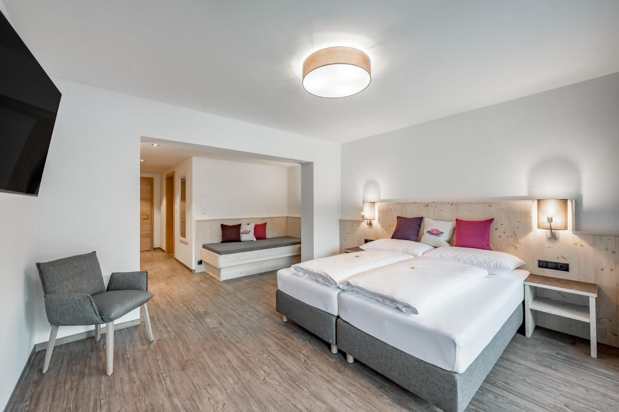 Seehueter'S Hotel Seerose Эц Номер фото