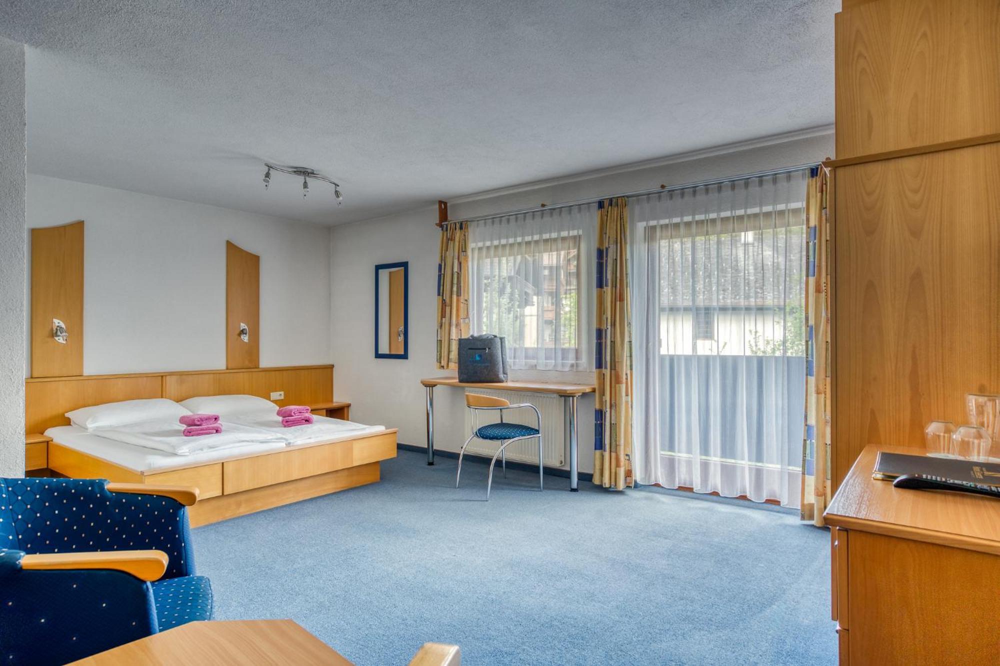 Seehueter'S Hotel Seerose Эц Номер фото