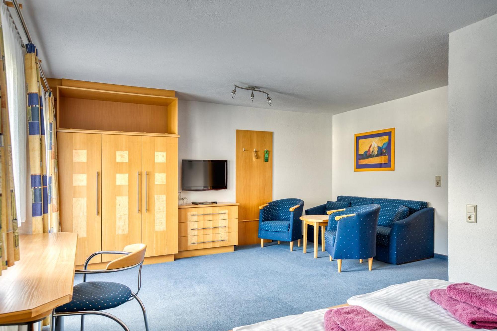 Seehueter'S Hotel Seerose Эц Номер фото