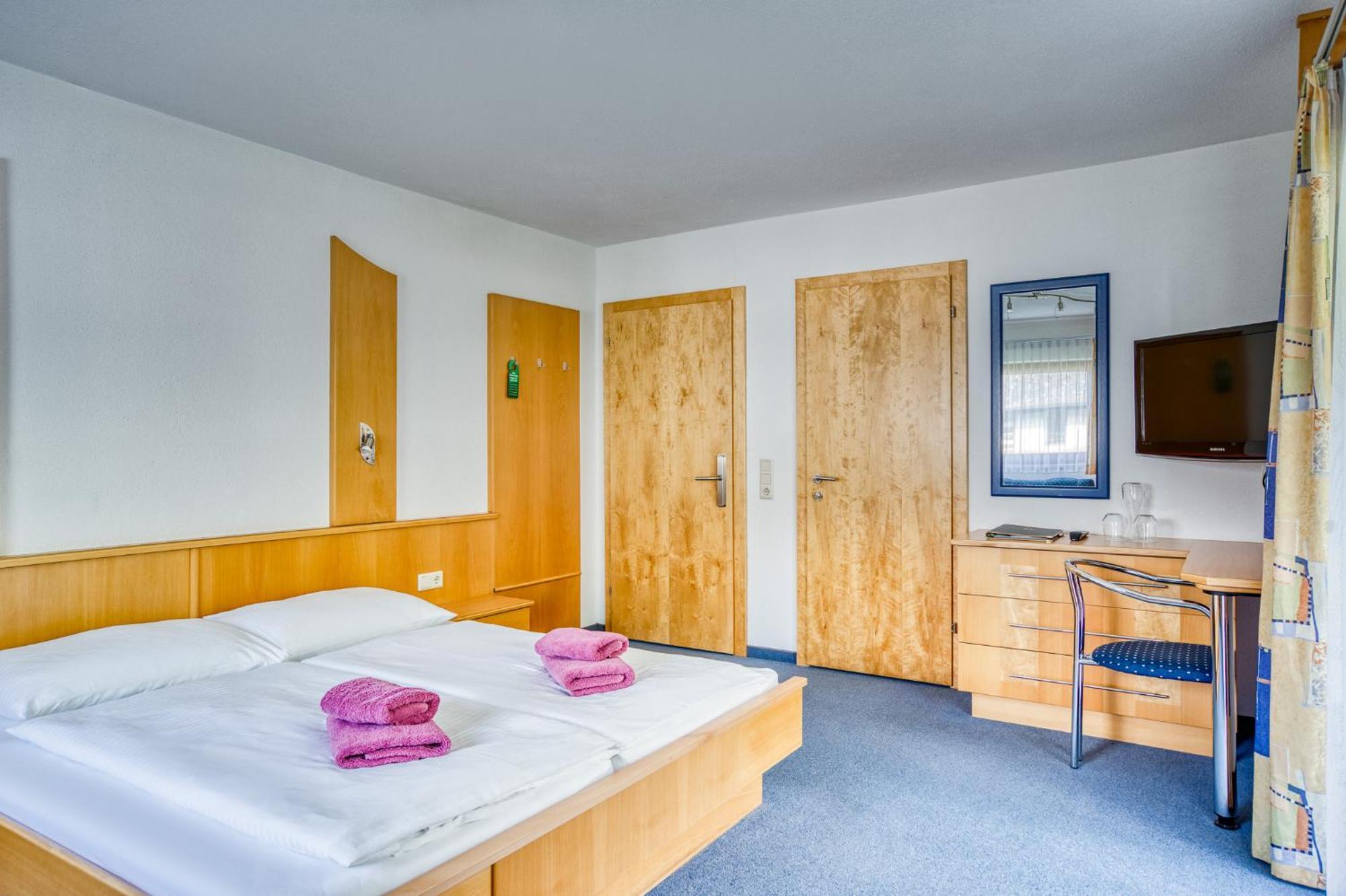 Seehueter'S Hotel Seerose Эц Номер фото