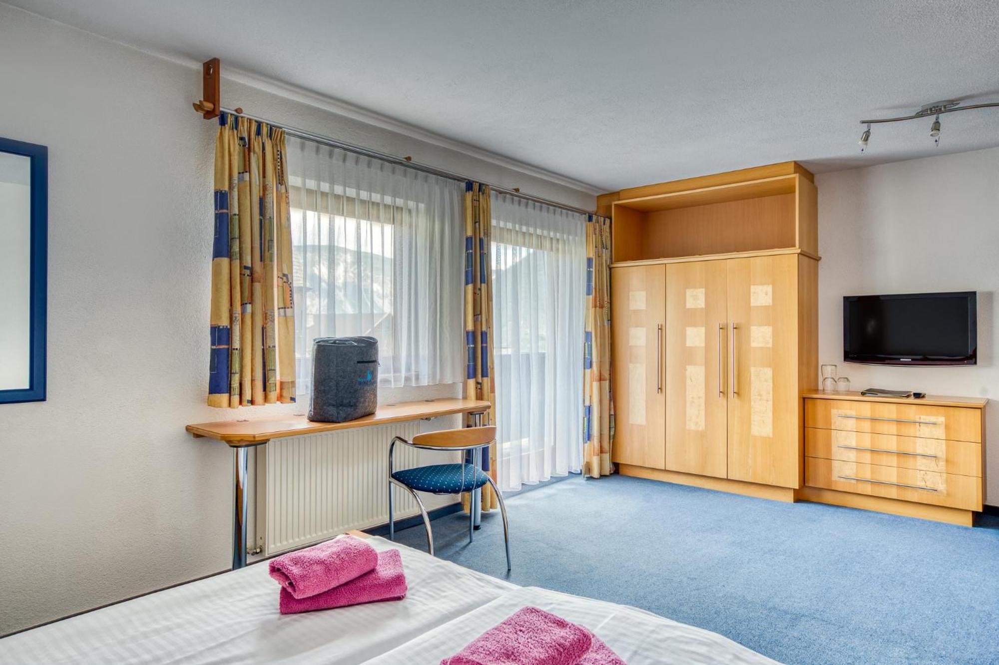 Seehueter'S Hotel Seerose Эц Номер фото